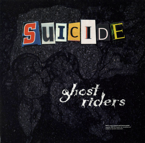 Suicide – Ghost Riders, Vinyl LP