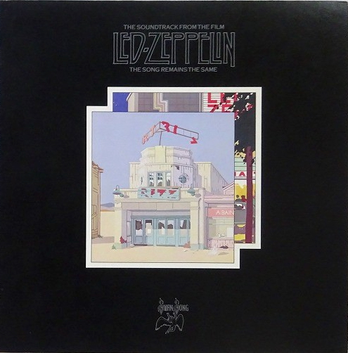 Led Zeppelin – The Song Remains The Same (Soundtrack), 1976 Swan Song – P-5544~5N Japan Vinyl 2xLP