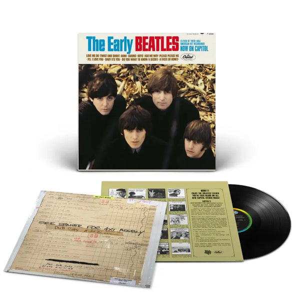 The Beatles – The Early Beatles French Import Mono Vinyl LP, collectible classic rock vinyl record