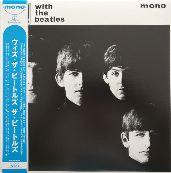 The Beatles – With The Beatles, 2003 Parlophone – TOJP-60132, Japan Vinyl + Obi