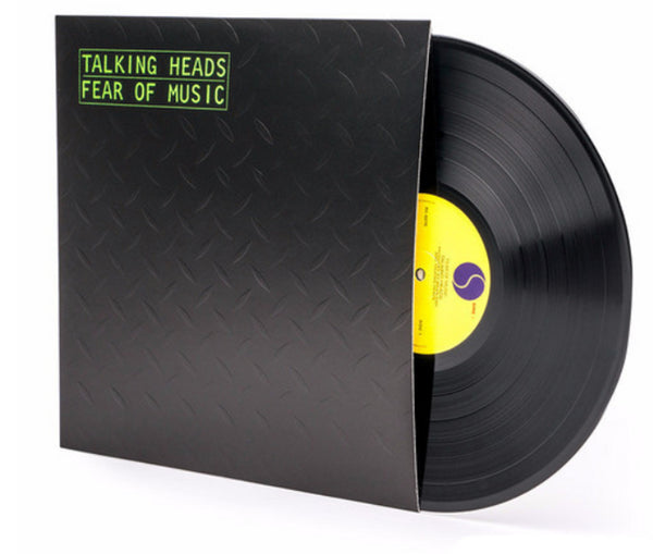 Talking Heads – Fear Of Music, Embossed Sleeve, Vinyl LP