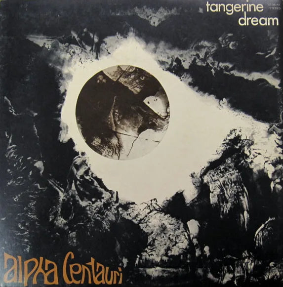 Tangerine Dream – Alpha Centauri, 1978 Ohr – YZ-96-AX Japan Vinyl LP