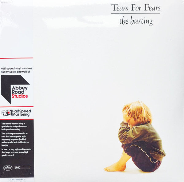 Tears For Fears - The Hurting, E.U. Half Speed Mastering Vinyl LP