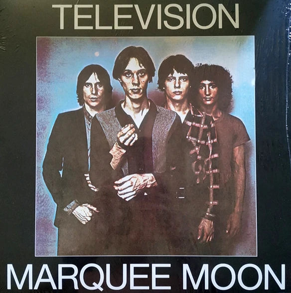 Television – Marquee Moon EU Vinyl LP, Elektra Records, post-punk art rock collectible vinyl record