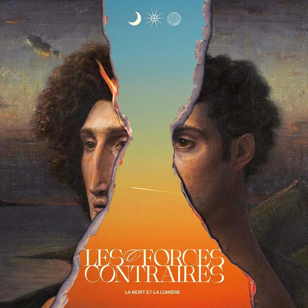 Cover of Terrenoire – Les Forces Contraires: La Mort Et La Lumière Vinyl LP