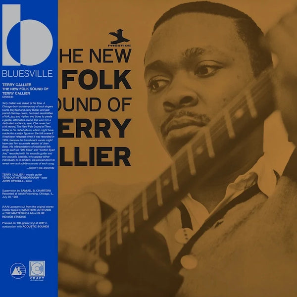 Terry Callier - The New Folk Sound Of, Vinyl LP