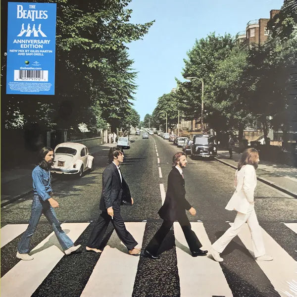 The Beatles – Abbey Road 50th Anniversary LP, 180g vinyl, remixed by Giles Martin & Sam Okell