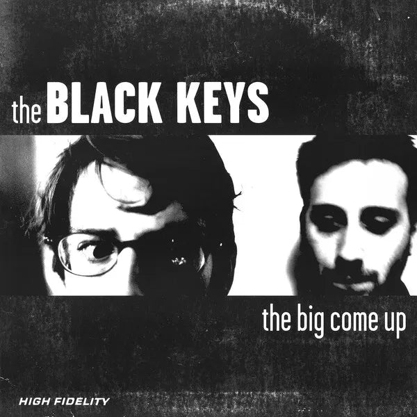 The Black Keys – The Big Come Up LP, 2002 debut album, blues rock vinyl record