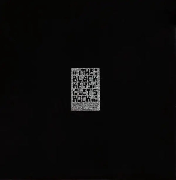The Black Keys – Let’s Rock Limited Edition Numbered 2xLP 45RPM, Holographic Gatefold, collectible vinyl