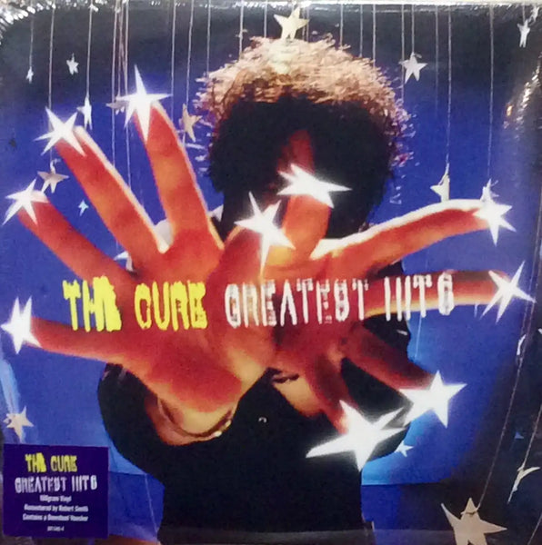 The Cure – Greatest Hits 2xLP 180g Vinyl, collectible post-punk and gothic rock vinyl compilation