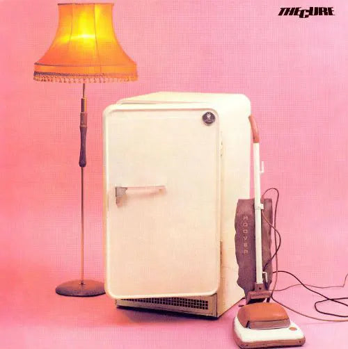 The Cure – Three Imaginary Boys Vinyl LP, collectible post-punk and new wave vinyl record