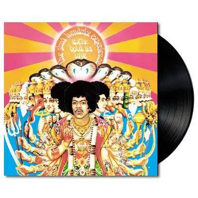 he Jimi Hendrix Experience – Axis: Bold As Love Stereo Vinyl LP, collectible psychedelic rock vinyl record