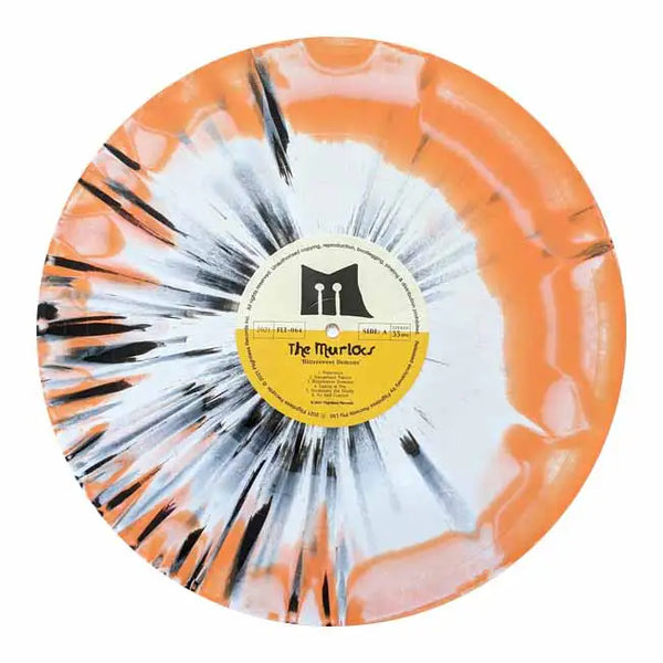 The Murlocs Bittersweet Demons Limited Edition Orange Vinyl LP, collectible vinyl, garage rock, psychedelic artwork, vibrant orange pressing