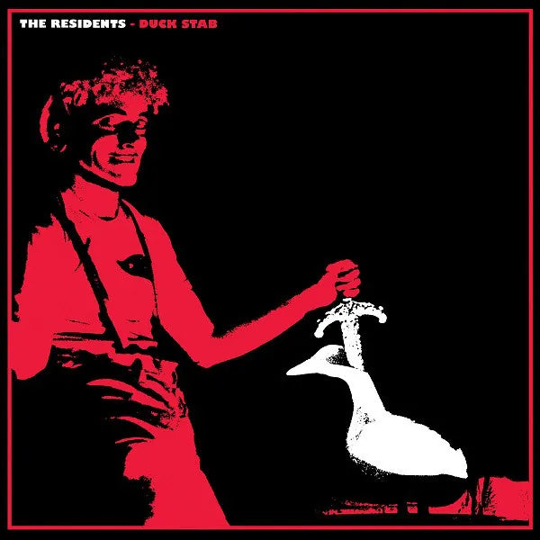 The Residents – Duck Stab US 2012 Reissue LP, Ralph Records, avant-garde experimental collectible vinyl record