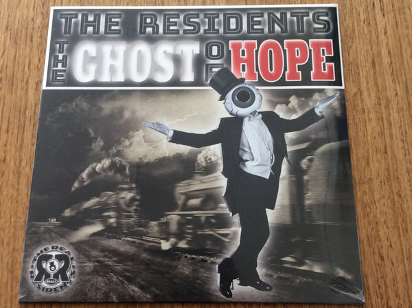 The Residents – The Ghost of Hope 180g Vinyl LP, collectible avant-garde and experimental vinyl, brand new sealed edition