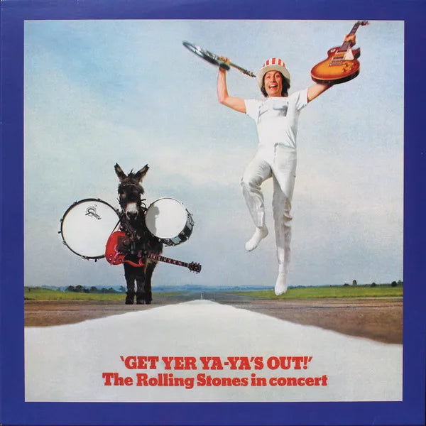 The Rolling Stones – Get Yer Ya-Ya’s Out! Vinyl LP, collectible classic rock live album vinyl record