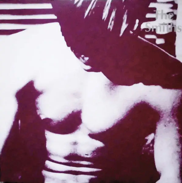 The Smiths Self-Titled vinyl LP, indie rock, black-and-white cover, collectible vinyl