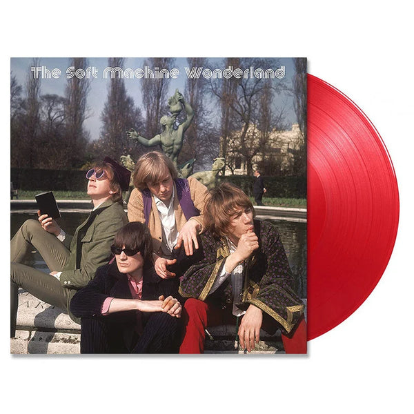 The Soft Machine – Wonderland, limited edition coloured vinyl LP album cover