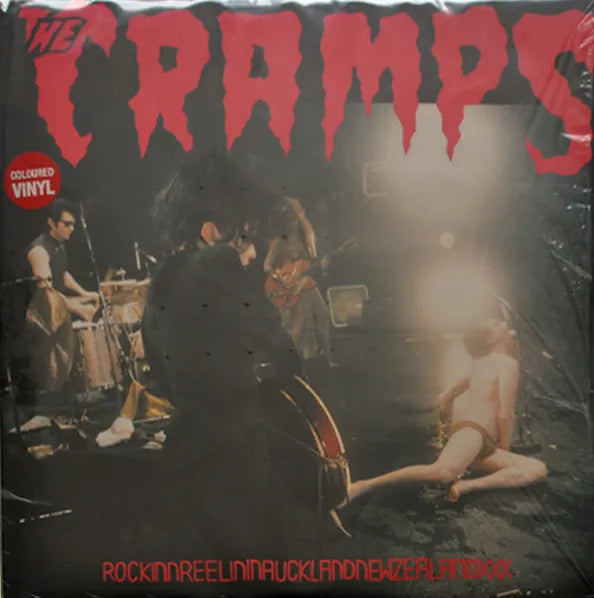 The Cramps – Rockinn…xxx LP, Big Beat Records, psychobilly garage rock collectible vinyl record