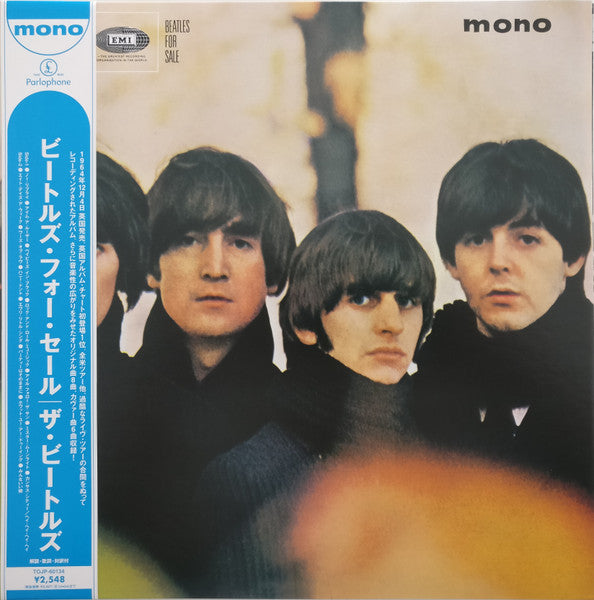 The Beatles – Beatles For Sale, 2003 Apple Records – TOJP-60134, Japan Vinyl + Obi