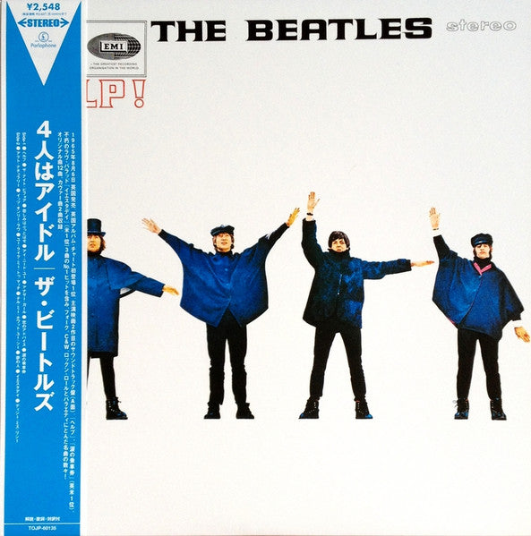 The Beatles – Help!, 2003 Apple Records  – TOJP-60135, Japan Vinyl + Obi