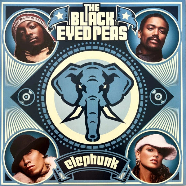 The Black Eyed Peas – Elephunk, 2xLP Vinyl