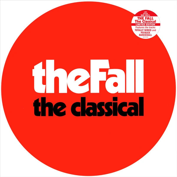 The Fall – The Classical, Red Coloured Vinyl LP