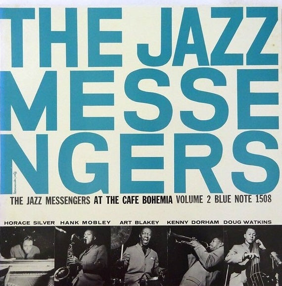 The Jazz Messengers – At The Cafe Bohemia Volume 2, 1983 Blue Note – BLP 1508 Japan Vinyl