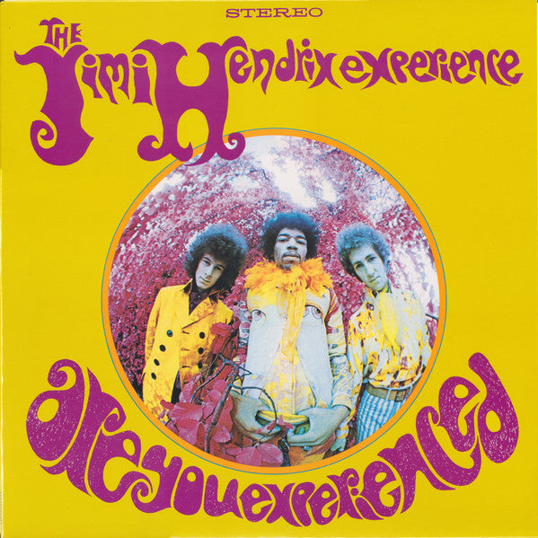 The Jimi Hendrix Experience – Are You Experienced, Vinyl LP