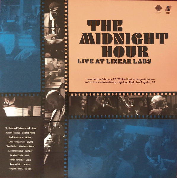 The Midnight Hour – Live At Linear Labs, Vinyl LP