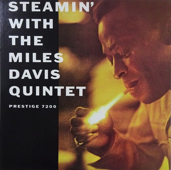 The Miles Davis Quintet – Steamin' With, 1984 Prestige – VIJ-212 Japan Vinyl