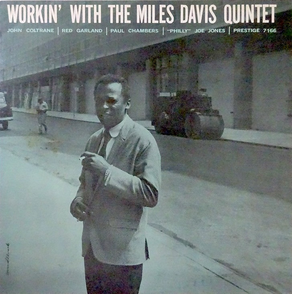 The Miles Davis Quintet – Workin' With The Miles Davis Quintet, 1984 Prestige – VIJ-211 Japan Vinyl
