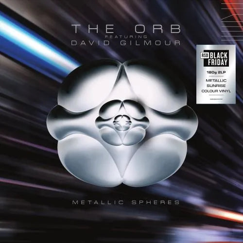 The Orb feat. David Gilmour - Metallic Spheres (Metallic Sunrise Vinyl, RSD Black Friday 2025)