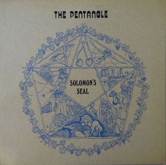 The Pentangle - Solomon's Seal, 1972 Reprise Records P-8272R, Japan LP
