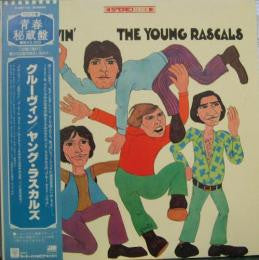 The Young Rascals – Groovin', Japan 1981, Atlantic – P-8611A, Vinyl LP + Obi