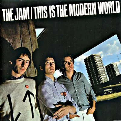 The Jam – This Is The Modern World Vinyl LP, collectible punk rock and mod revival vinyl record