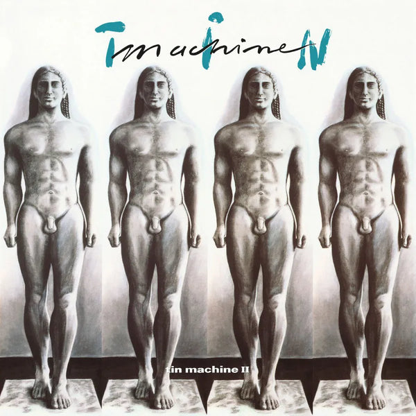Tin Machine II MOVLP2715, 180g silver vinyl, limited edition, David Bowie's hard rock project