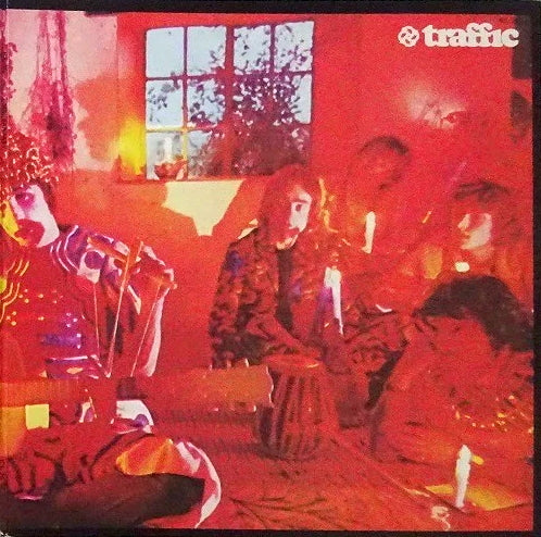 Traffic – Mr. Fantasy, 1972 Island Records – ICL-26 Japan Vinyl LP
