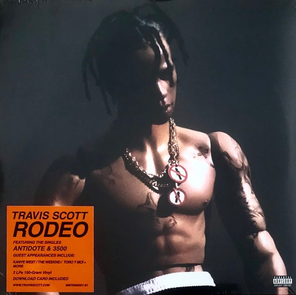Travis Scott – Rodeo, 2x Vinyl LP