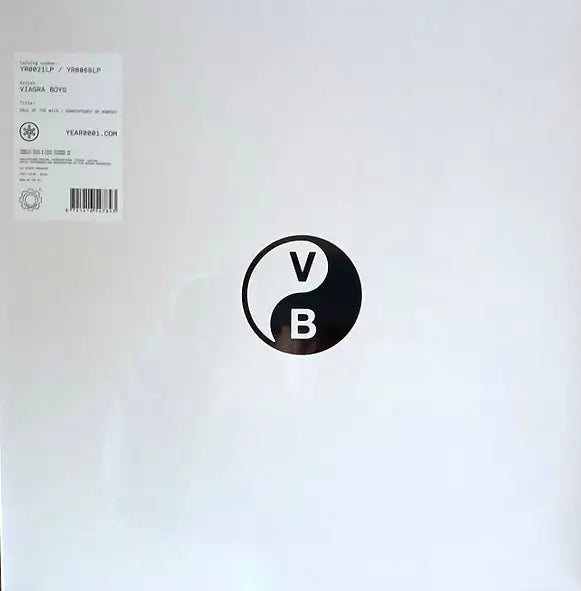 Viagra Boys – Consistency Of Energy / Call of The Wild, Vinyl LP