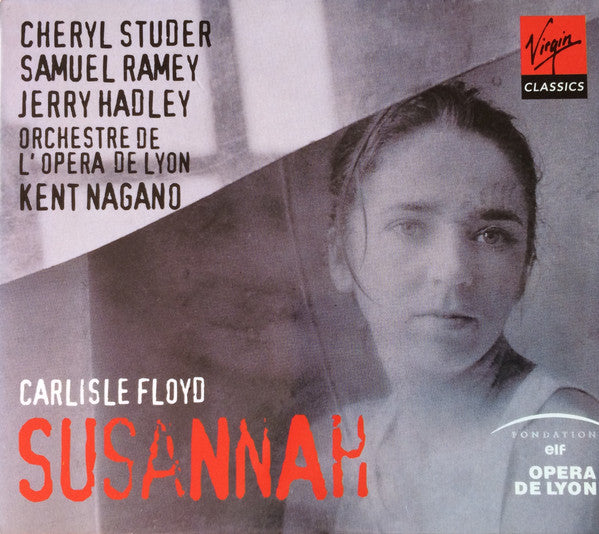 Carlisle Floyd - Susannah, Cheryl Studer, Orchestre De L'Opéra De Lyon, Kent Nagano, 2xCD Box Set EU 1994 Virgin Classics – VCD 5 45039 2