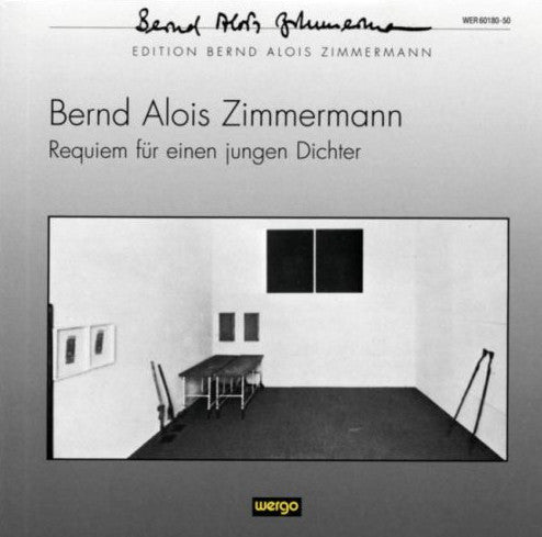 Bernd Alois Zimmermann ‎– Requiem Für Einen Jungen Dichter, WERGO WER 60180-50