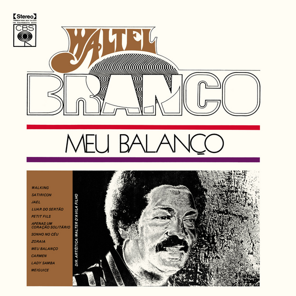 Waltel Branco – Meu Balanço, Vinyl LP