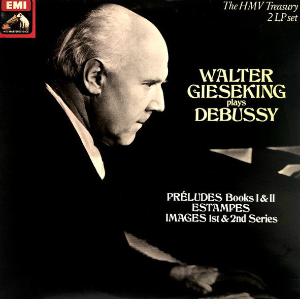 Walter Gieseking ‎– Walter Gieseking Plays Debussy, UK EMI RLS 752 2xLP