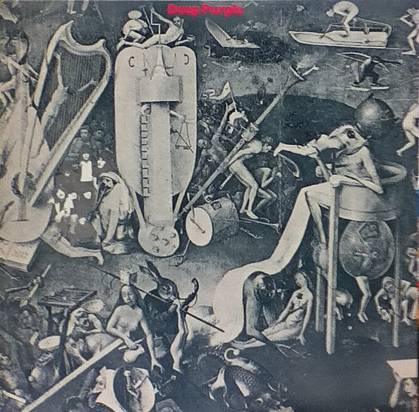 Deep Purple - Self-Titled, 1977 Warner Bros. Records – P-10353W, Japan Vinyl