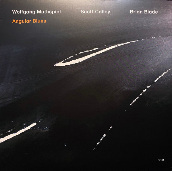 Wolfgang Muthspiel, Scott Colley, Brian Blade – Angular Blues, Germany 2020 ECM Records ECM 2655