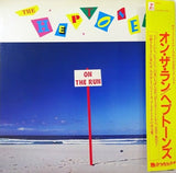 The Heptones – On The Run, 1983 Woorell Records – LU25-5008 (Promo.) Japan VINYL + Obi