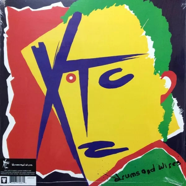 XTC – Drums And Wires, UK 200g Vinyl LP
