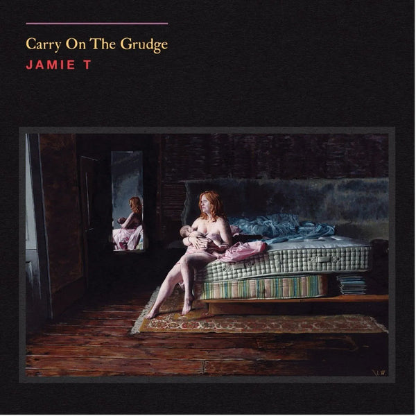 Jamie T - Carry On The Grudge, Clear Red Coloured Vinyl LP - RSD 2025
