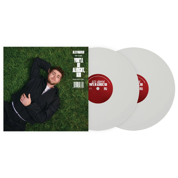 Alex Warren - You'll Be Alright, Kid, 2x White Vinyl LP